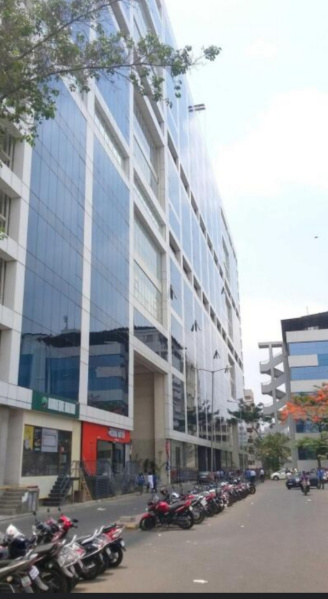  Office Space 1800 Sq.ft. for Rent in Mahape, Navi Mumbai