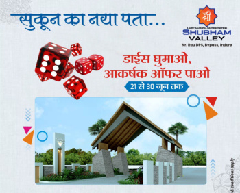  Residential Plot for Sale in Rau, Indore