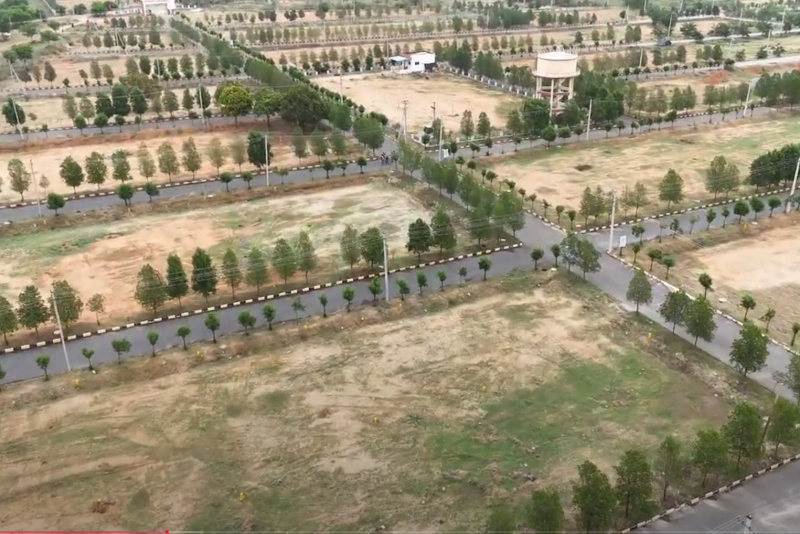  Residential Plot 183 Sq. Yards for Sale in Block G Gachibowli, Hyderabad