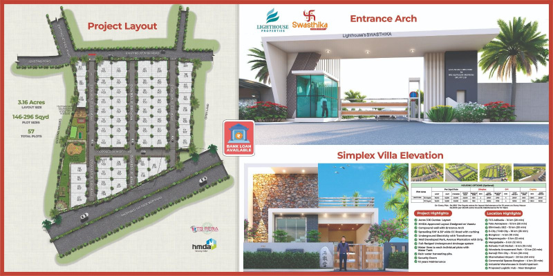  Residential Plot 212 Sq. Yards for Sale in Block G Gachibowli, Hyderabad