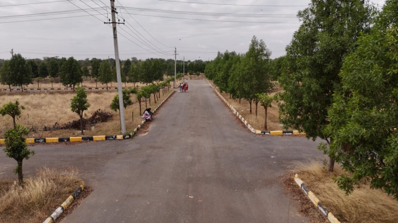  246 Sq. Yards Residential Plot for Sale in Yacharam Mandal, Hyderabad