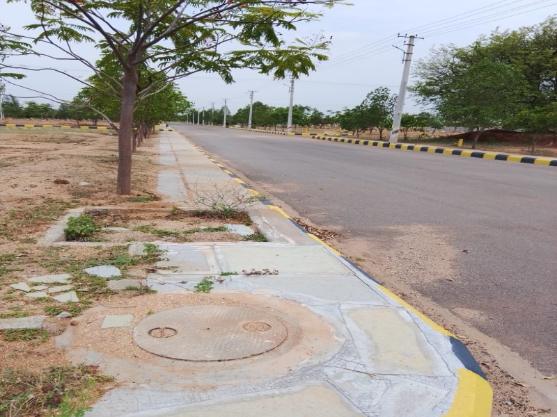  180 Sq. Yards Residential Plot for Sale in Kandukuru, Hyderabad