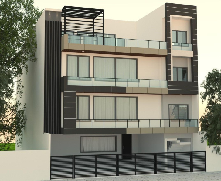 4 BHK Builder Floor 2800 Sq.ft. for Sale in Sarvodaya Nagar, Kanpur