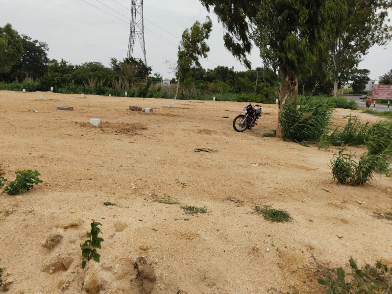  Industrial Land 50 Cent for Sale in Palamaneru, Chittoor