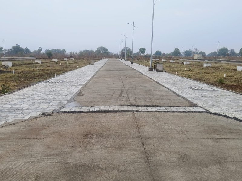  Residential Plot 1000 Sq.ft. for Sale in Hingna, Nagpur