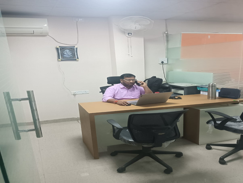  1300 Sq.ft. Office Space for Rent in Gulmohar Colony, Bhopal