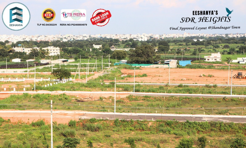  Residential Plot 165 Sq. Yards for Sale in Shadnagar, Hyderabad