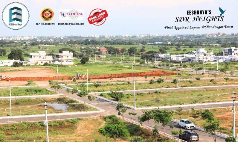  Residential Plot 165 Sq. Yards for Sale in Shadnagar, Hyderabad