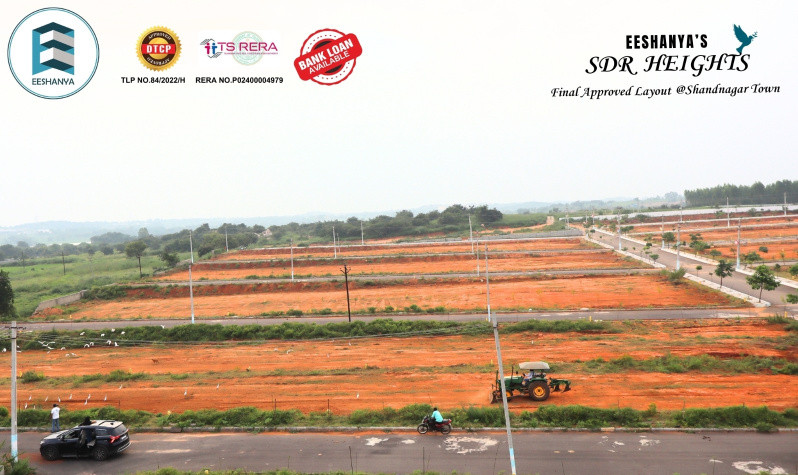  Residential Plot 165 Sq. Yards for Sale in Shadnagar, Hyderabad