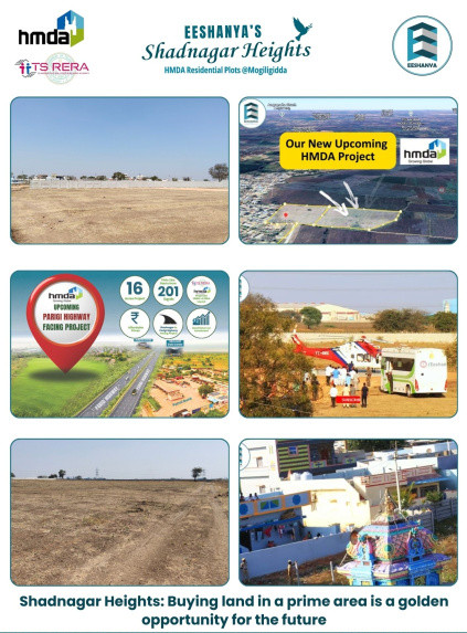  Residential Plot 200 Sq. Yards for Sale in Shadnagar, Hyderabad