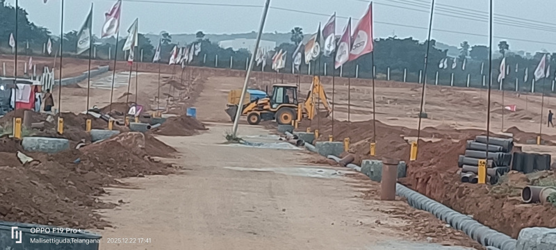  100 Sq. Yards Residential Plot for Sale in Bongulur, Hyderabad