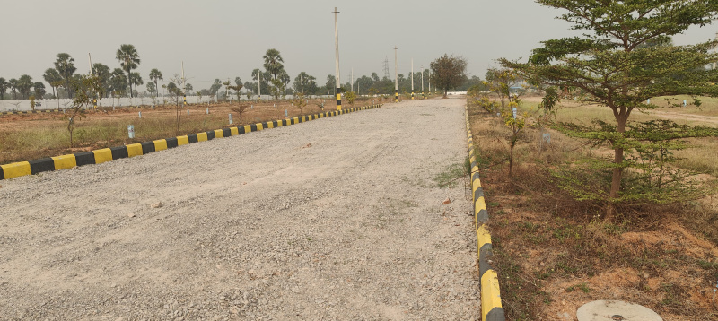  100 Sq. Yards Residential Plot for Sale in Vijayawada Highway, Hyderabad