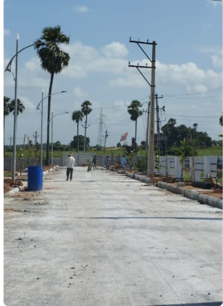  150 Sq. Yards Residential Plot for Sale in Bongulur, Hyderabad