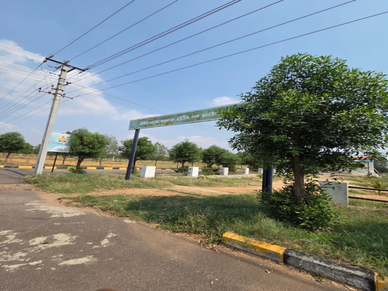  100 Sq. Yards Residential Plot for Sale in Yacharam Mandal, Hyderabad