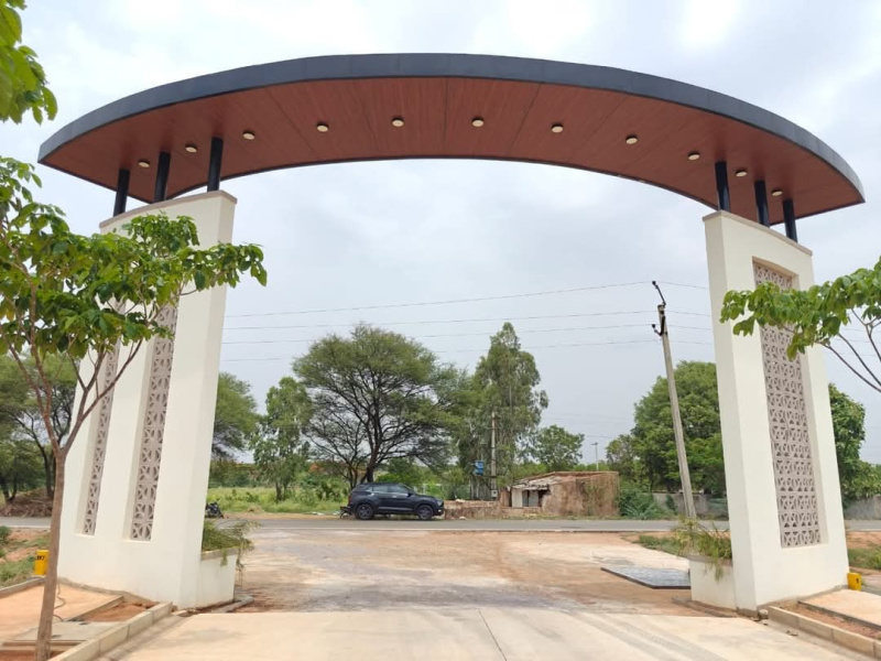  100 Sq. Yards Residential Plot for Sale in Maheshwaram, Hyderabad