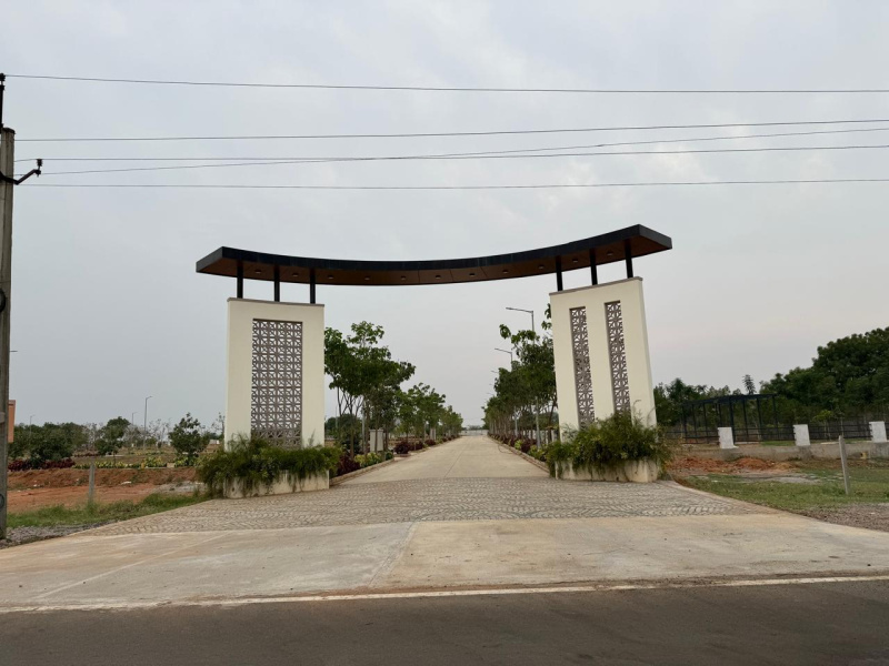  100 Sq. Yards Residential Plot for Sale in Maheshwaram, Hyderabad