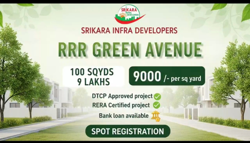  150 Sq. Yards Residential Plot for Sale in Vijayawada Highway, Hyderabad