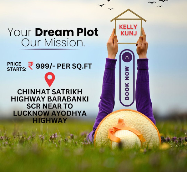  Residential Plot 1000 Sq.ft. for Sale in Satrikh, Barabanki