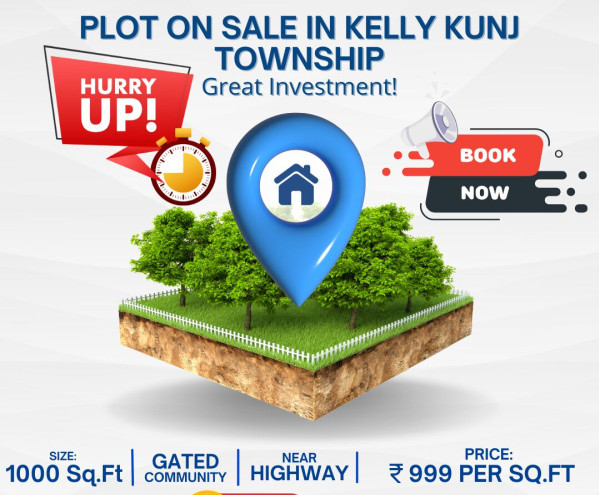 Residential Plot 600 Sq.ft. for Sale in Satrikh, Barabanki