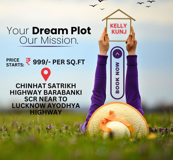  Residential Plot 800 Sq.ft. for Sale in Satrikh, Barabanki