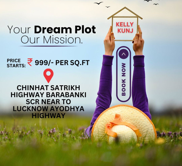  Residential Plot 800 Sq.ft. for Sale in Chinhat Satrik Road, Lucknow
