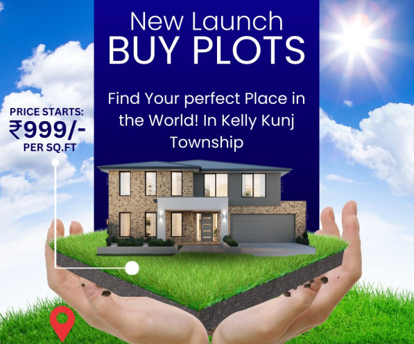  Residential Plot 2000 Sq.ft. for Sale in Satrikh, Barabanki