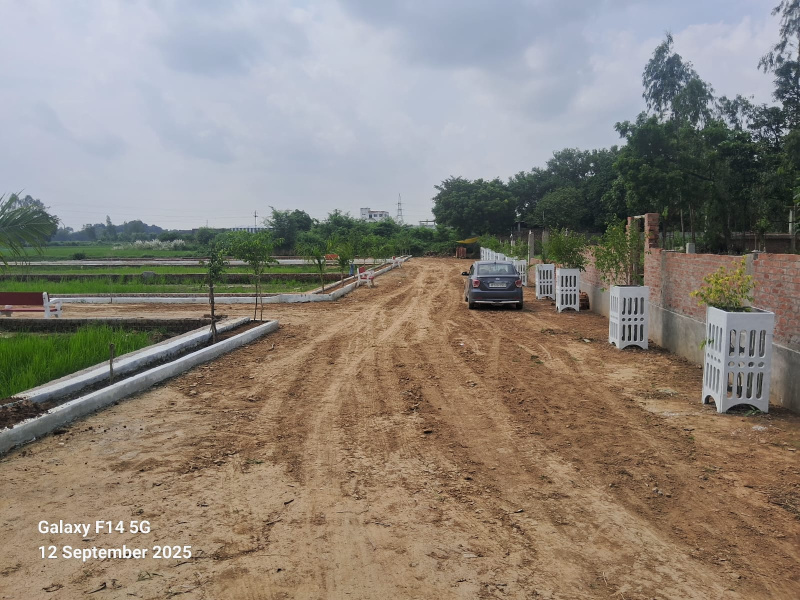  1250 Sq.ft. Residential Plot for Sale in Satrikh, Barabanki