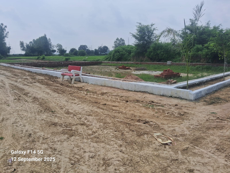  1500 Sq.ft. Residential Plot for Sale in Satrikh, Barabanki