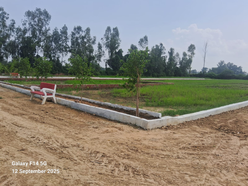  900 Sq.ft. Residential Plot for Sale in Satrikh, Barabanki