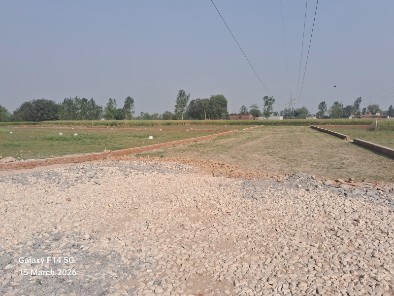  1250 Sq.ft. Residential Plot for Sale in Faizabad Road, Barabanki