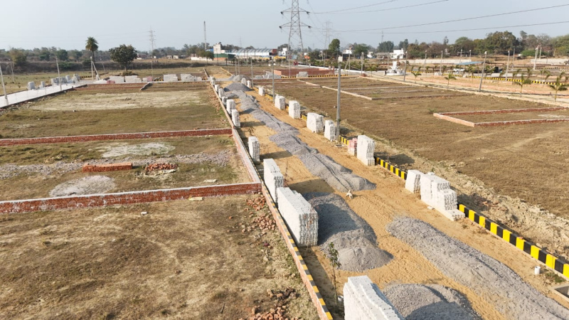  2000 Sq.ft. Commercial Land for Sale in Anora Kala, Lucknow