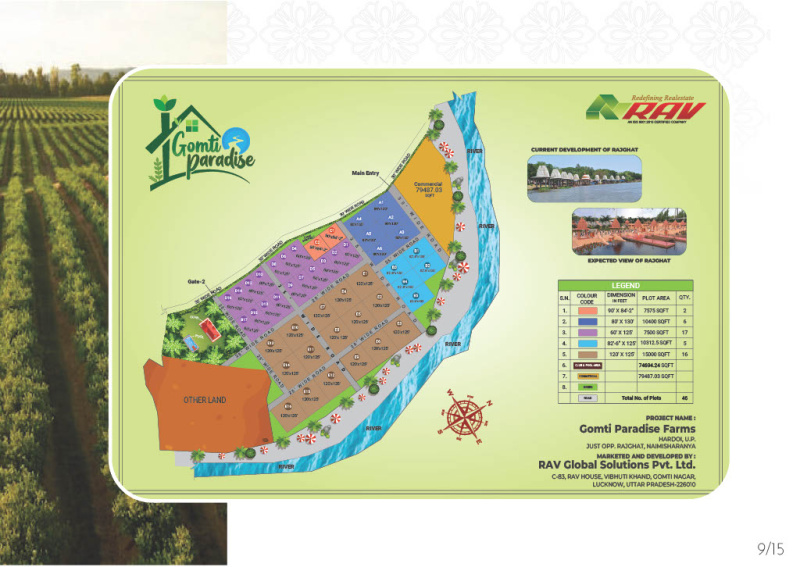  7575 Sq.ft. Residential Plot for Sale in Misrikh Cum Neemsar, Sitapur