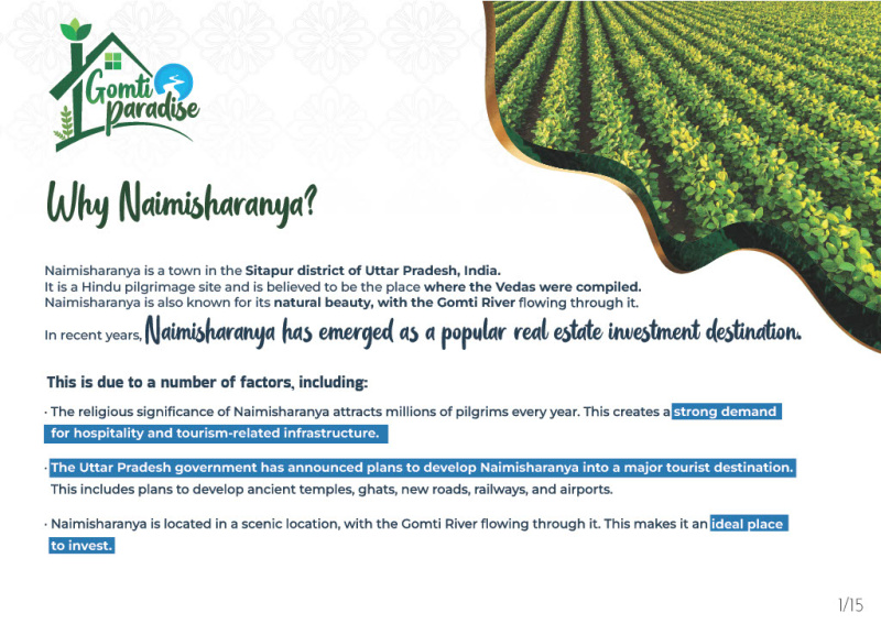  7575 Sq.ft. Residential Plot for Sale in Misrikh Cum Neemsar, Sitapur