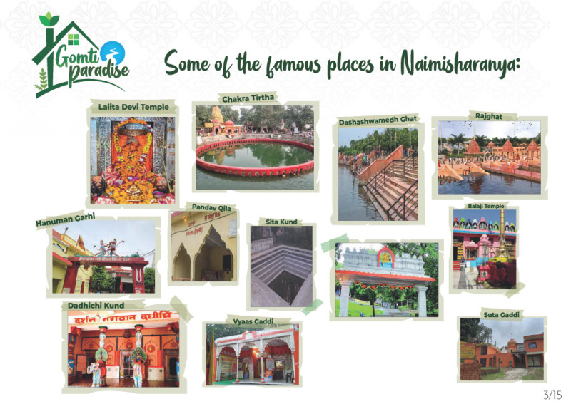  10312 Sq.ft. Residential Plot for Sale in Naimisharanya, Sitapur