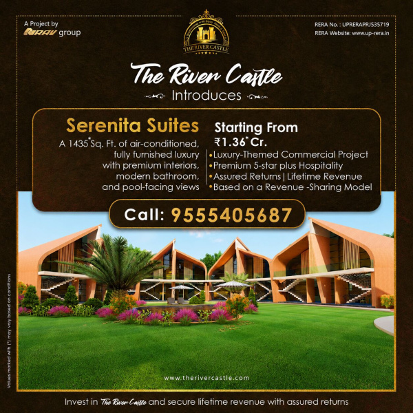  688 Sq.ft. Hotels for Sale in Naimisharanya, Sitapur