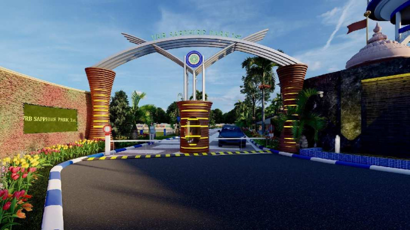  Residential Plot 166 Sq. Yards for Sale in Bhankrota, Jaipur