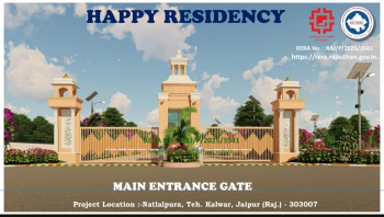  Residential Plot for Sale in Kalwar Road, Jaipur