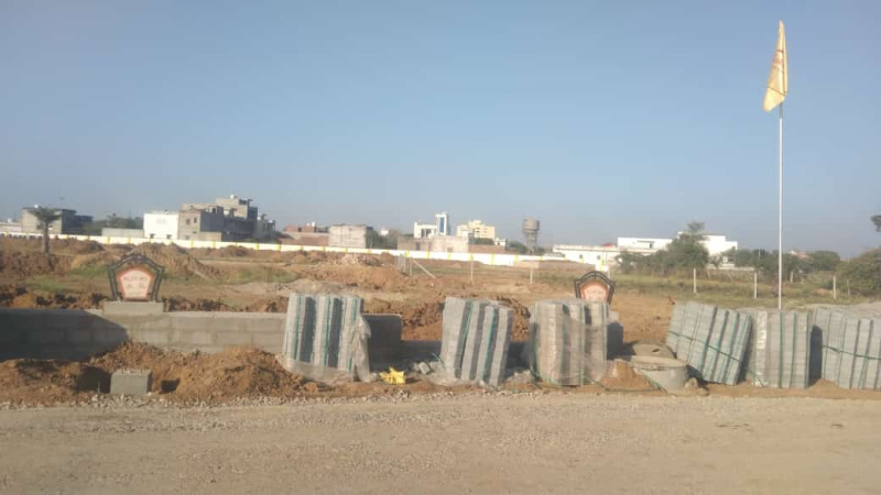  Industrial Land 3588 Sq. Yards for Sale in Chaksu, Jaipur