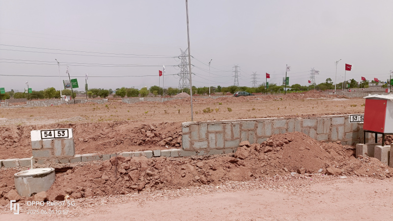  Residential Plot 281 Sq. Yards for Sale in Vimalpura, Jaipur