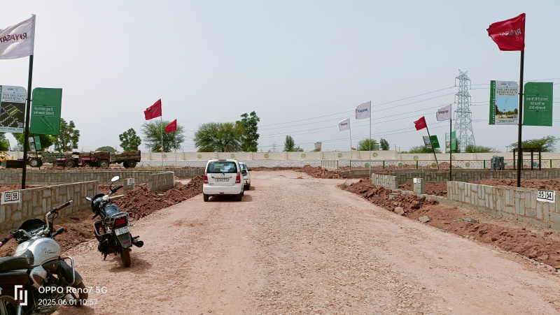  Residential Plot 281 Sq. Yards for Sale in Vimalpura, Jaipur