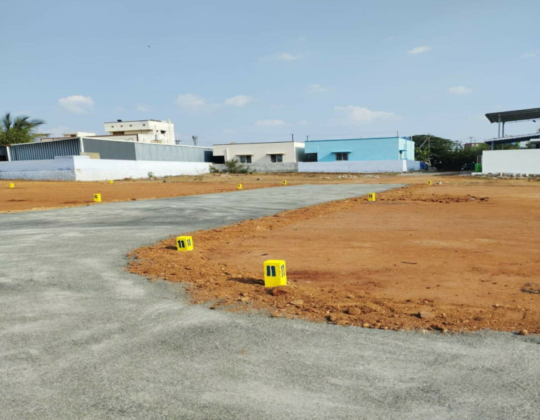 Residential Plot 1200 Sq.ft. for Sale in Othakalmandapam, Coimbatore
