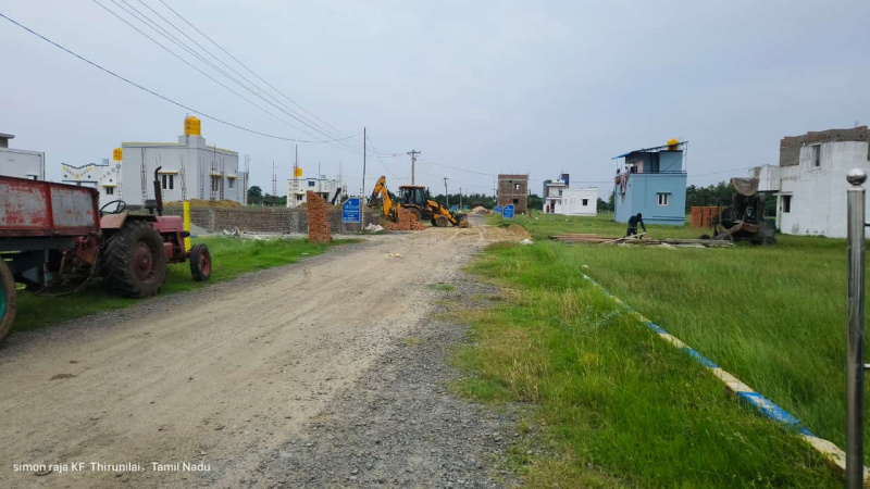  Residential Plot 600 Sq.ft. for Sale in Red Hills, Chennai