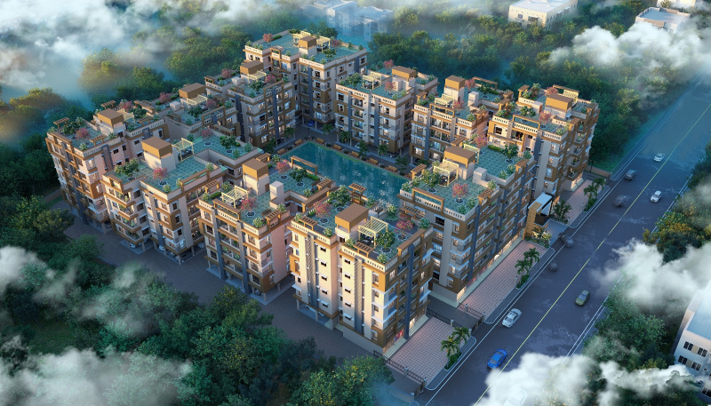 2 BHK Apartment 593 Sq.ft. for Sale in Chandannagar, Hooghly