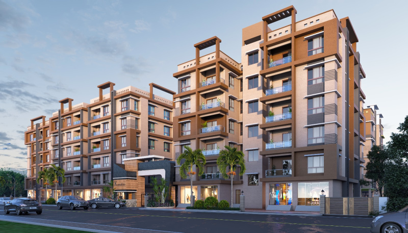 2 BHK Apartment 593 Sq.ft. for Sale in Chandannagar, Hooghly