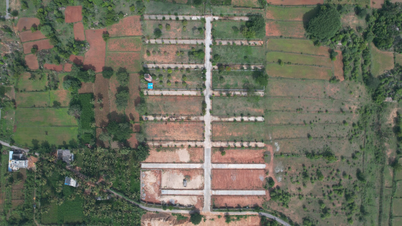  Residential Plot 1200 Sq.ft. for Sale in Hejjala, Bangalore