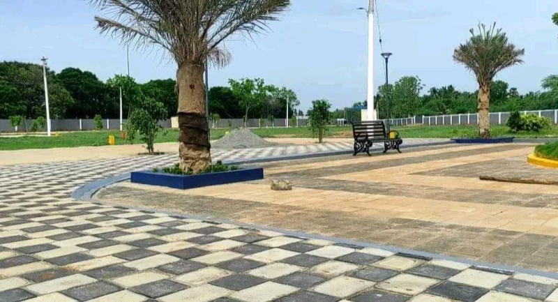  Residential Plot 1200 Sq.ft. for Sale in Panjapur, Tiruchirappalli