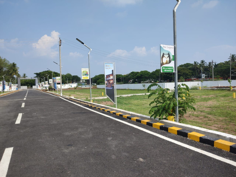  Residential Plot 322 Sq.ft. for Sale in Vilangudi, Madurai
