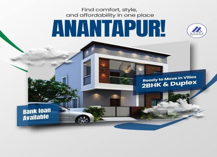 2 BHK House 1305 Sq.ft. for Sale in Kalyandurg, Anantapur