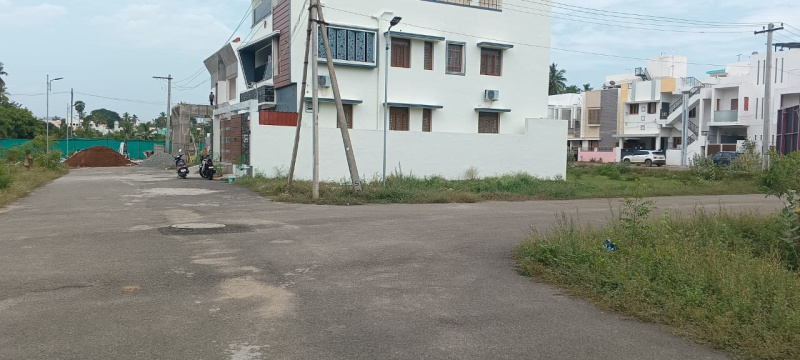  Residential Plot 2000 Sq.ft. for Sale in Kalavasal, Madurai
