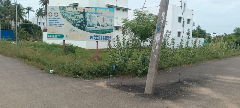  Residential Plot 2100000 Cent for Sale in Virattipathu, Madurai